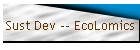 Sust Dev -- EcoLomics