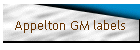 Appelton GM labels