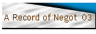 A Record of Negot  03