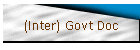 (Inter) Govt Doc